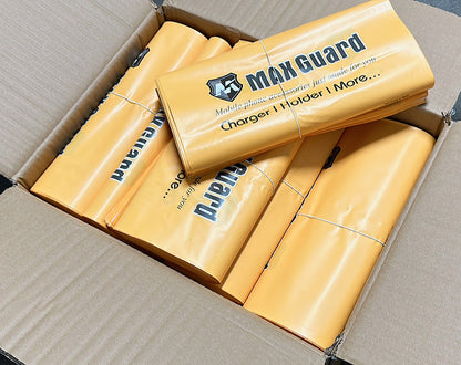 Maxguard Biodegradable Reusable bags (100 Pcs )