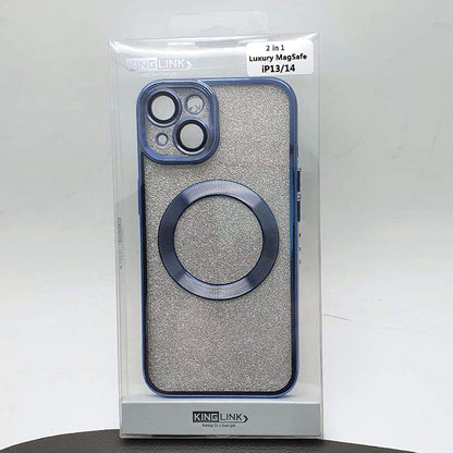 Case for Iphone 14 Pro max 6.7 2 in 1 Luxury MagFit