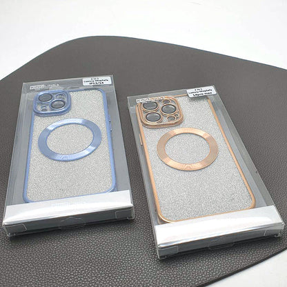 Case for Iphone 14 Pro 6.1 2 in 1 Luxury MagFit