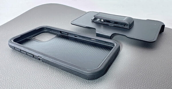 Case for iPhone 17 Pro 6.3 Adventure heavy duty 2 in 1 belt clip