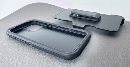 Case for iPhone 17 Pro 6.3 Adventure heavy duty 2 in 1 belt clip