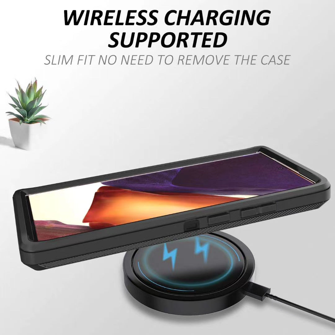 Case for iPhone 17 Pro 6.3 Adventure heavy duty 2 in 1 belt clip
