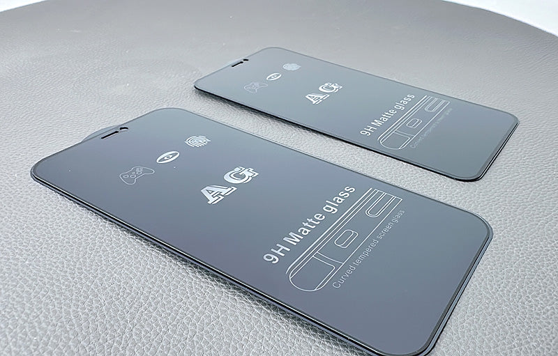 4D matte Maxguard glass screen protector for iPhone - View 3