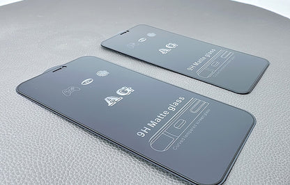4D matte Maxguard glass screen protector for iPhone - View 3