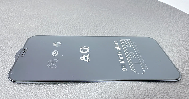 4D matte Maxguard glass screen protector for iPhone - View 4