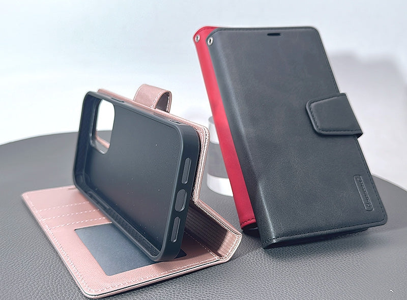 Case for Iphone 14 Pro max 6.7 hanman 2 in 1 detachable magnetic wallet