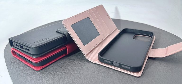 Case for Iphone 14 Pro 6.1 Hanman 2 in 1 Detachable Magnetic Wallet