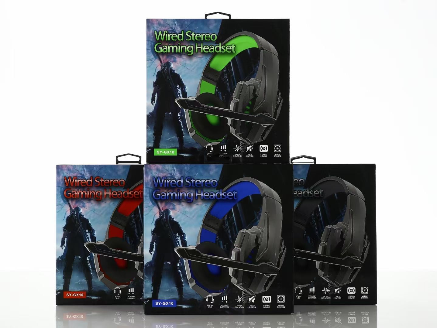 Wired Stereo Gaming Headset SYGX10