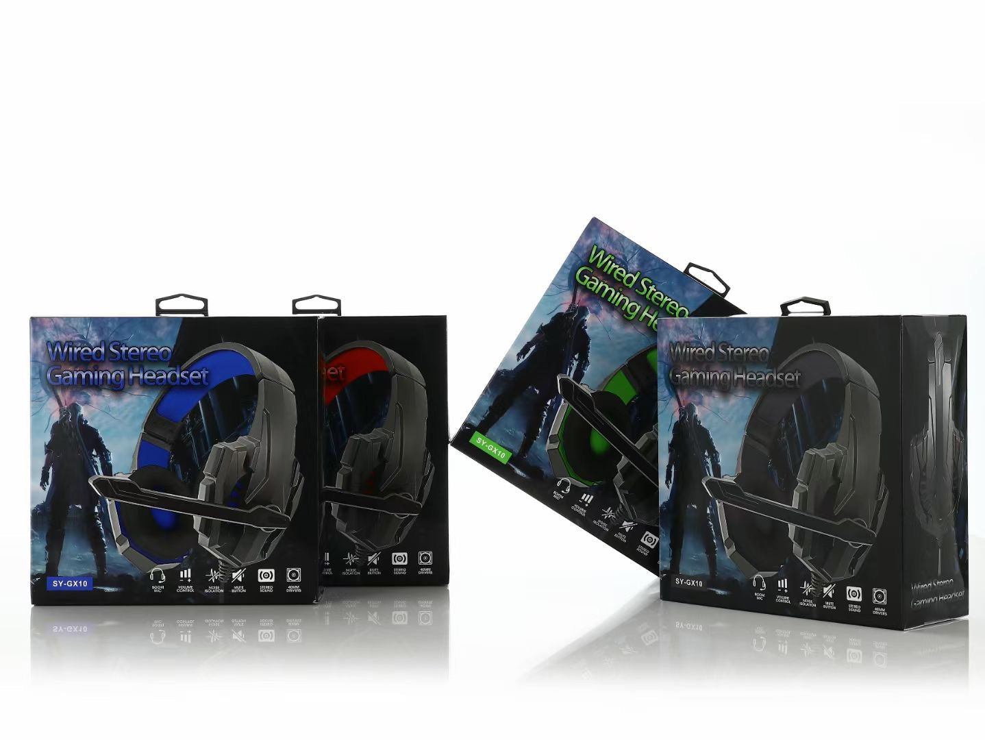 Wired Stereo Gaming Headset SYGX10