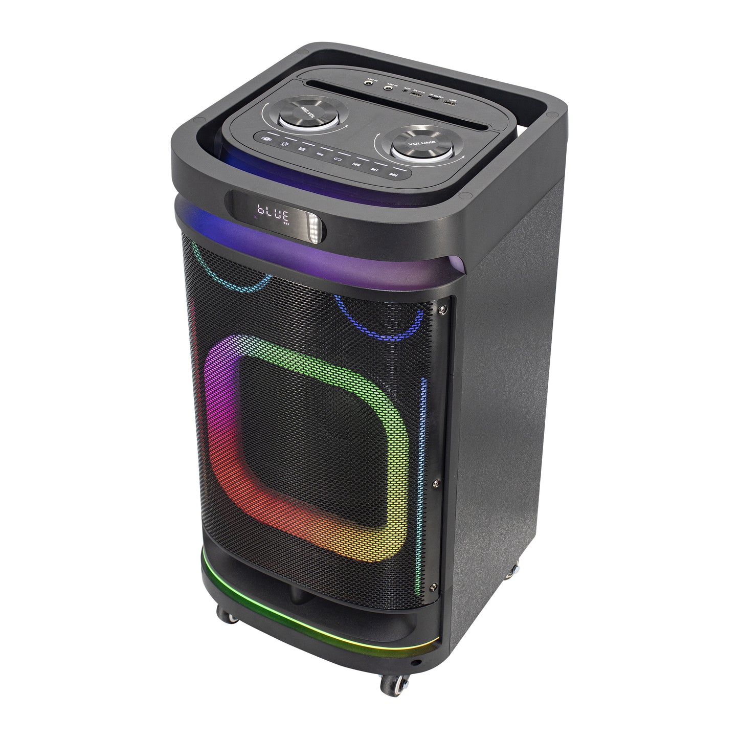 Temeisheng Wireles Hand Mic Trolley Speaker 10291