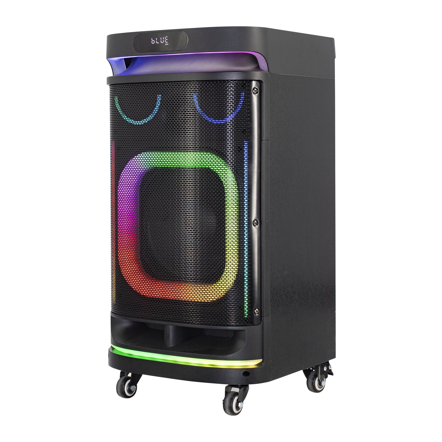 Temeisheng Wireles Hand Mic Trolley Speaker 10291
