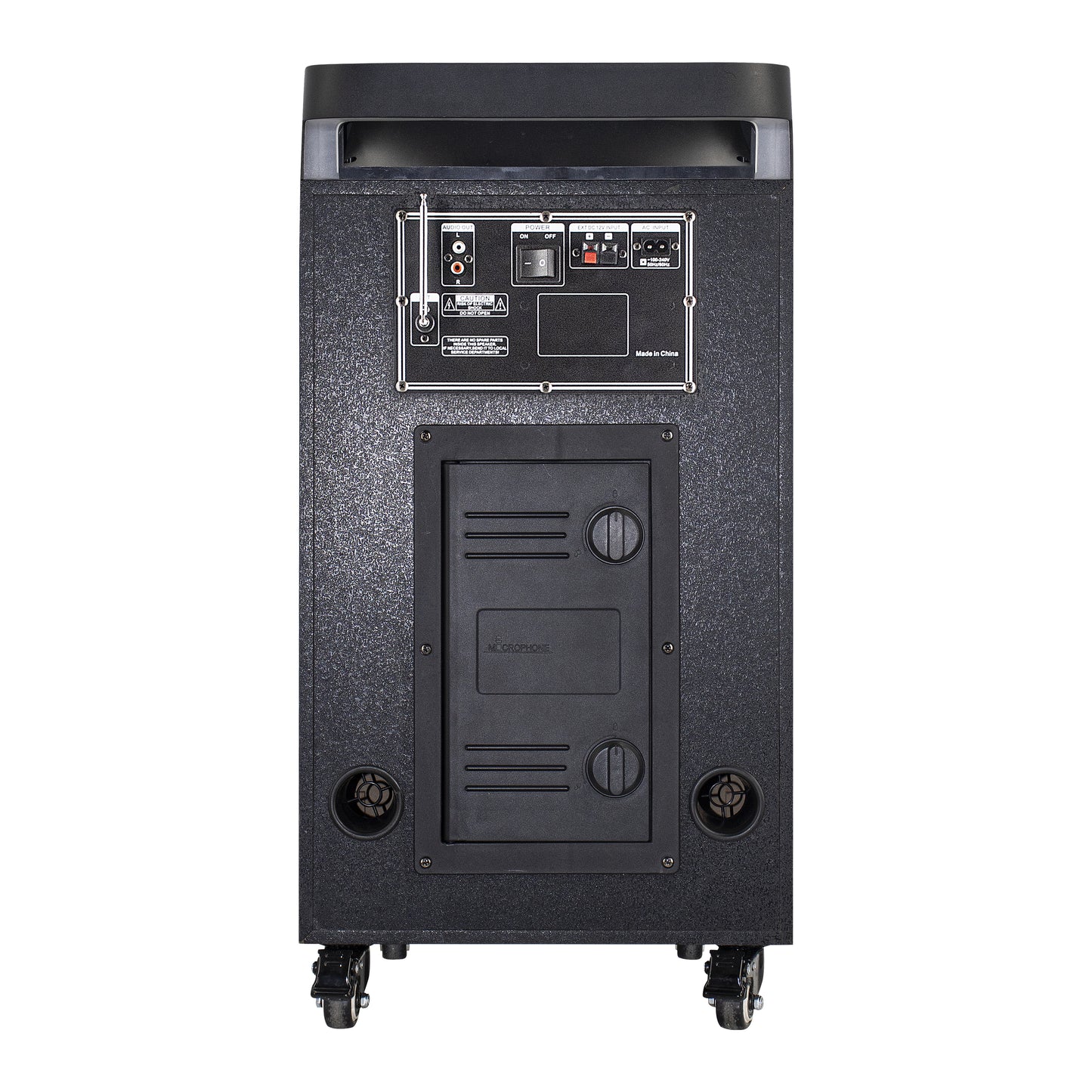Temeisheng Wireles Hand Mic Trolley Speaker 10291