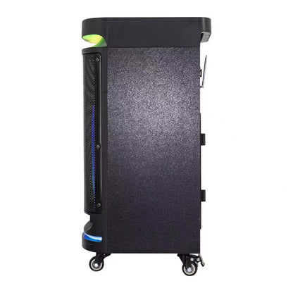Temeisheng Wireles Hand Mic Trolley Speaker 10291