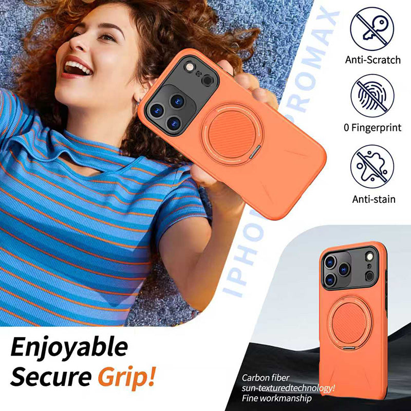 Case for Iphone 17 Air 6.6 Maxguard Spin Grip MagFit
