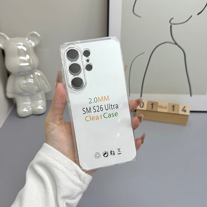 S26 2MM soft tpu case