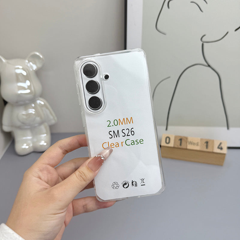 S26 Ultra 2MM soft tpu case