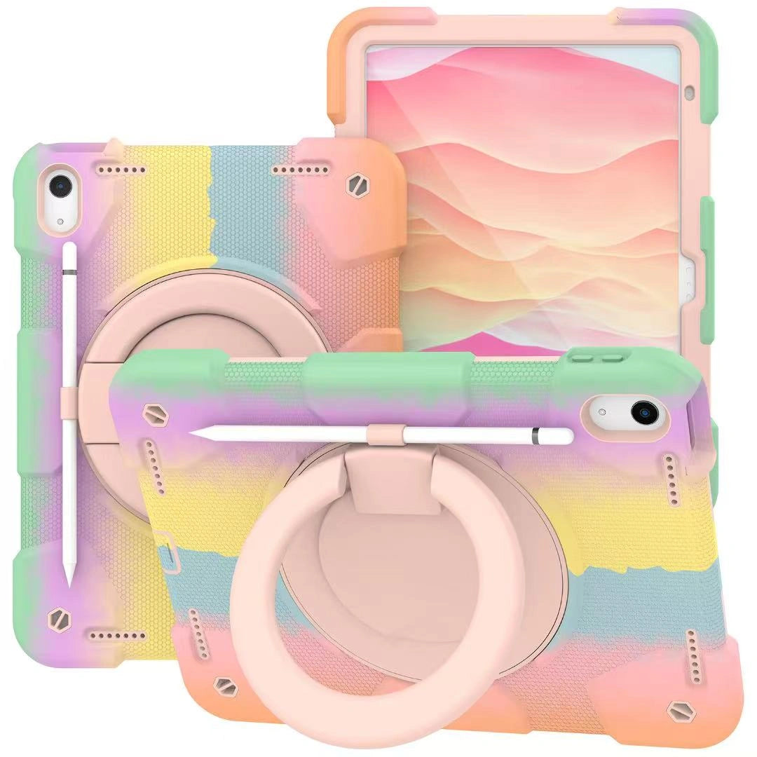 iPad new 9.7 case (Air 2 fit)folded handle LOOPGUARD