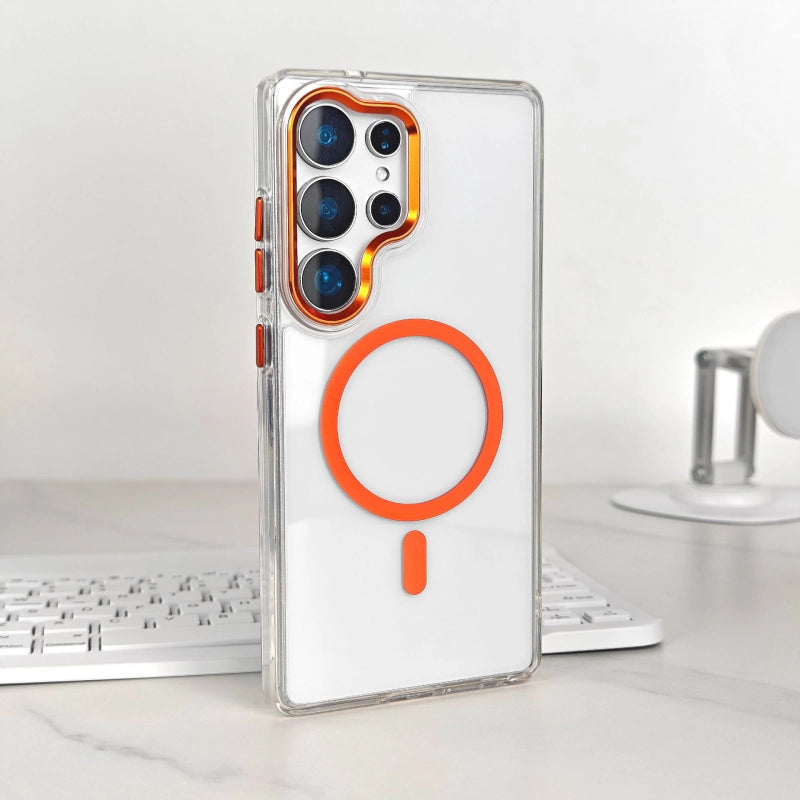 S24 Ultra Lucent Crystal case