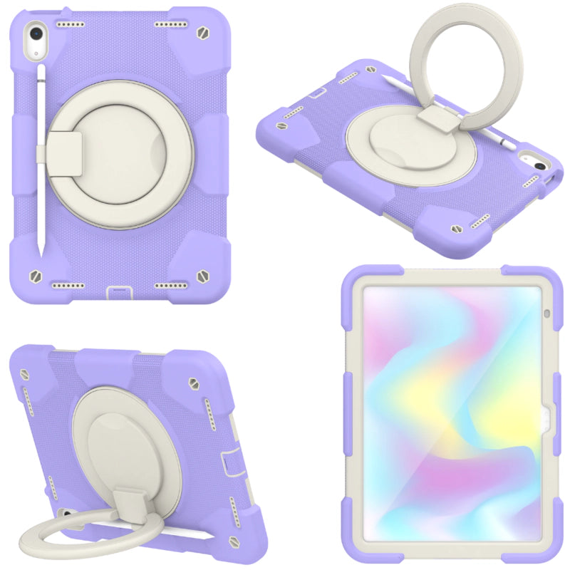 Case for iPad 7th 10.2 case (iPad 9th 10.2 fit) folded handle LOOPGUARD