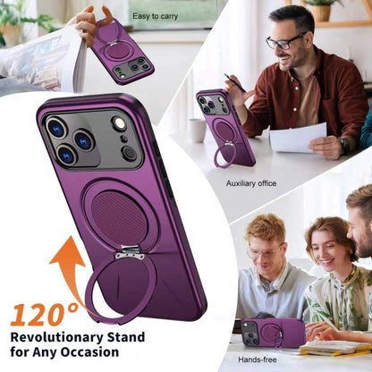 Case for iPhone 18 Pro max & 17 Pro max 6.9 Maxguard Spin Grip MagFit