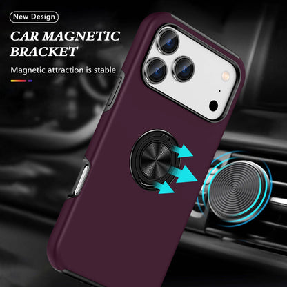 Case for iPhone 18 Pro max & 17 Pro max 6.9 Kinglink Mag Ring with kickstand