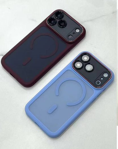 Case for iPhone 18 Pro max & 17 Pro max 6.9 Maxguard Matte Rugged MagFit (with AI Key)