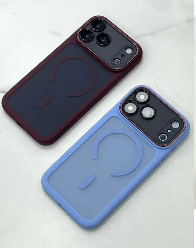 Case for iPhone 18 Pro & 17 Pro 6.3 Maxguard Matte Rugged MagFit (with AI Key)