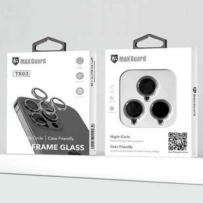 Alloy glass lens film camera screen protector for iPhone TX03
