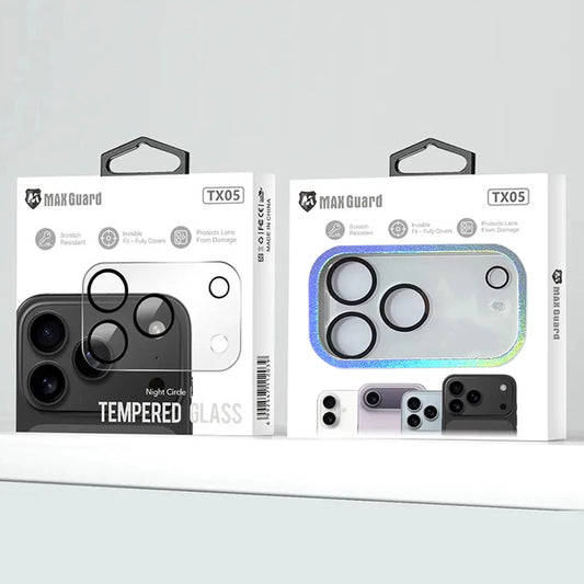 Camera lens glass screen protector for iPhone TX05