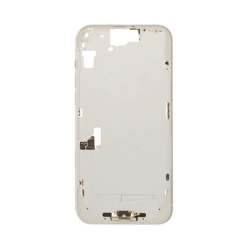 Middle Frame Yellow For iPhone 15Plus