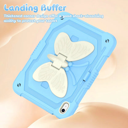 Case for iPad Air 4 /Air 5 10.9 /Pro 11 2021/2020/2018 Butterfly penslot stand case