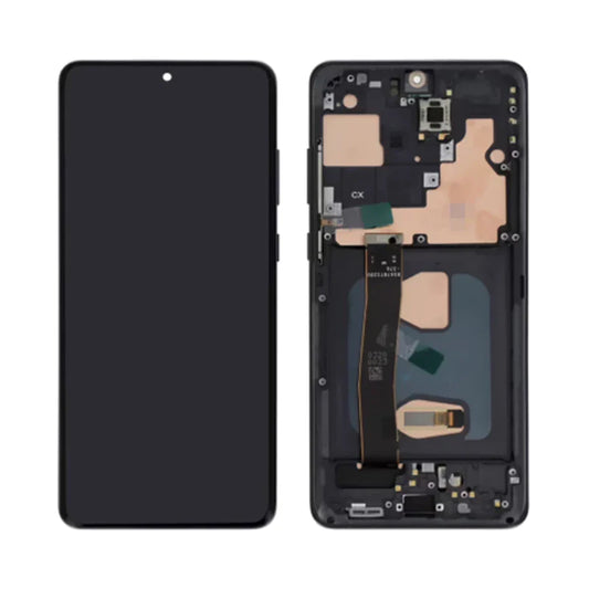 SAMSUNG S20ULTRA G988 SCREEN ( AFTERMARKET SOFT OLED)