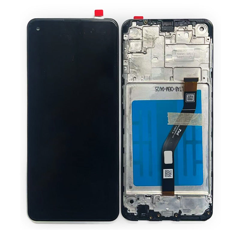 LCD Screen Black for Samsung A21 A215F (OEM Quality)