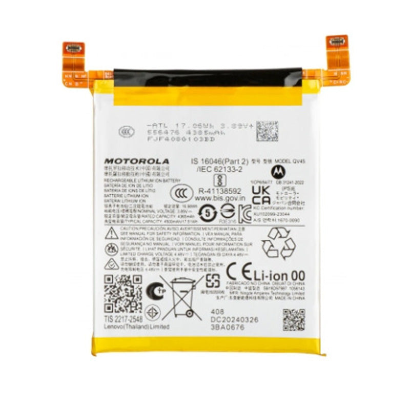 Motorola Edge 50Ultra Battery QV45 (Best Aftermarket)