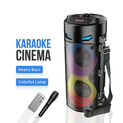 Wired Microphone wireless bluetooth speaker ZQS4239S