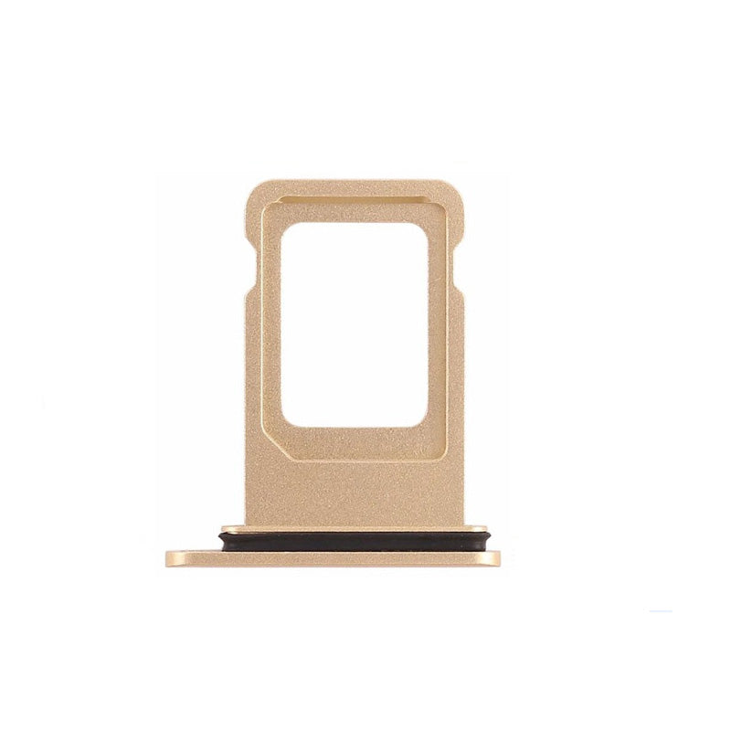 Sim Tray Gold for iPhone Xr