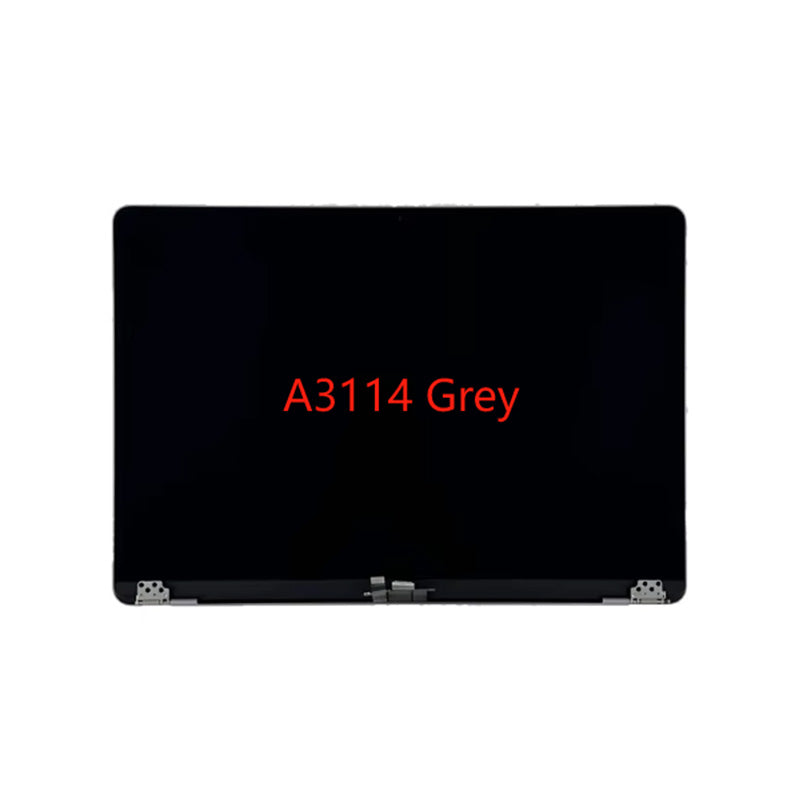 LCD Screen Grey for Macbook Air 15.3 A3114/Air 15.3 A2941 (Brand New No Logo)