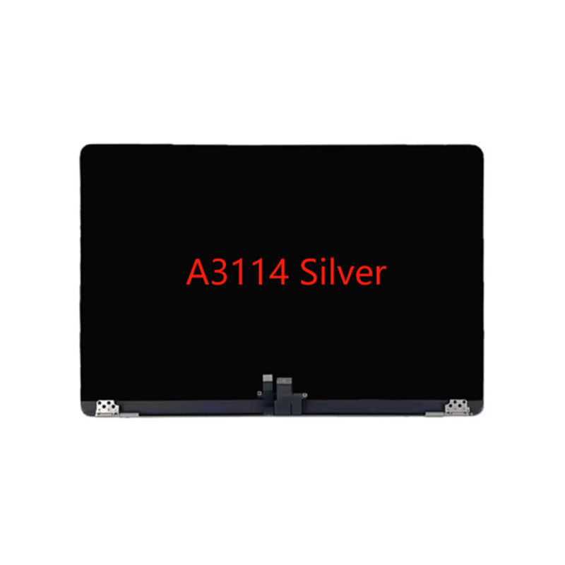LCD Screen Silver for Macbook Air 15.3 A3114/Air 15.3 A2941 (Brand New No Logo)