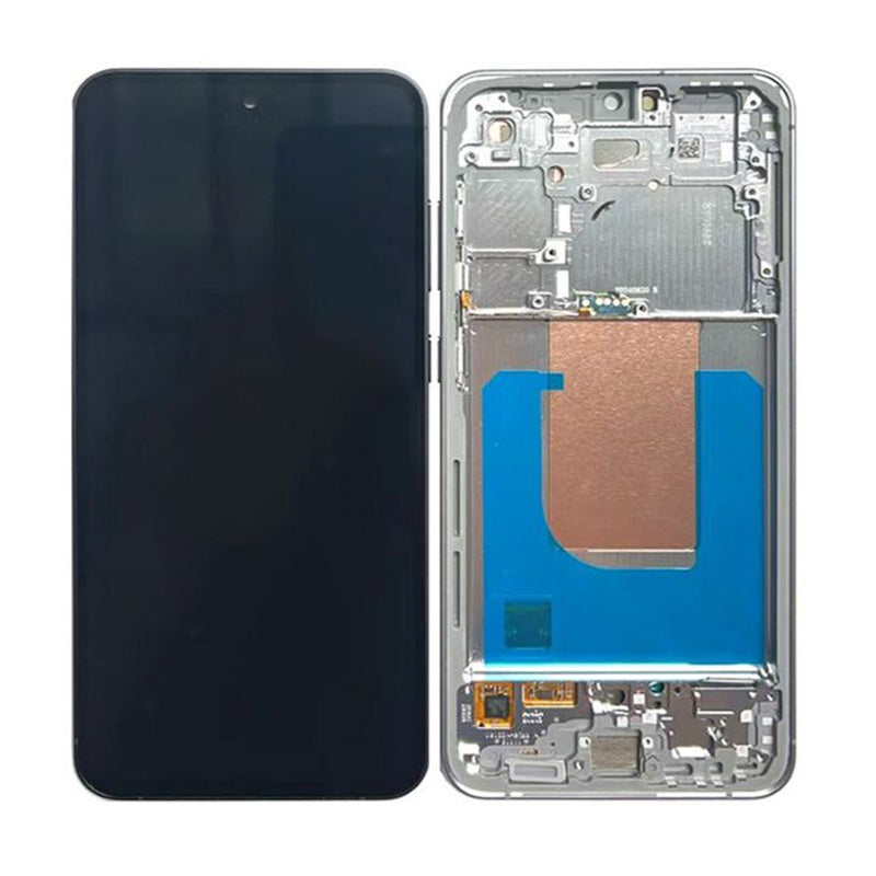SAMSUNG S24EF SCREEN BLACK ( AFTERMARKET SOFT OLED)
