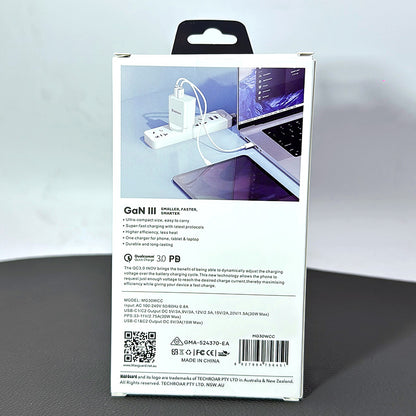 Maxguard PD 30W GaN III Wall Charger MG30WCC