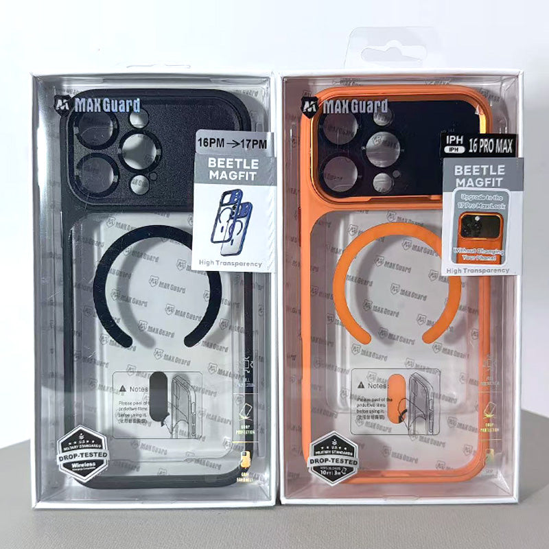 Case for iPhone 16 Pro max 6.7 Beetle MagFit Upgrade to the 17 Pro max Look