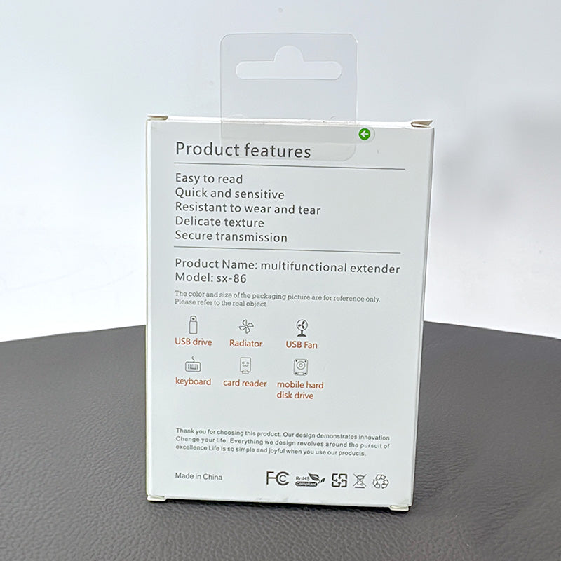 Alloy Housing Multifunctional Card Reader SX86 - View 5