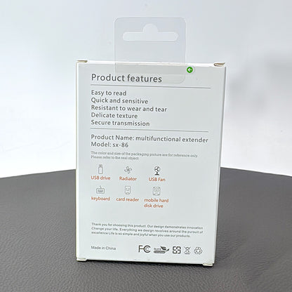 Alloy Housing Multifunctional Card Reader SX86 - View 5
