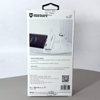 Maxguard PD 22.5W 10000 mah Mini power bank GN97CX (CCC)