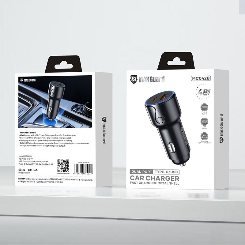 Maxguard Car Charger MC042B