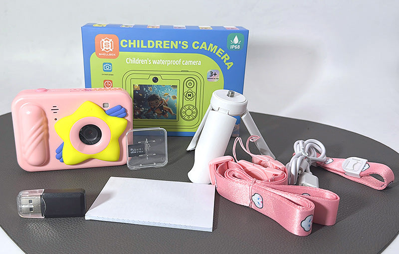 IP68 Level Waterproof Camera For Children