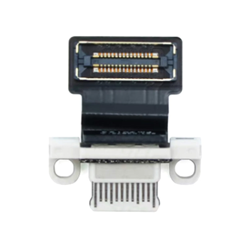 MacBook Air M2 13.6 A2681 Charging Port Flex White (Pulled)