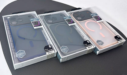Case for iPhone 17 Pro max 6.9 Maxguard Matte Rugged MagFit (with AI Key)