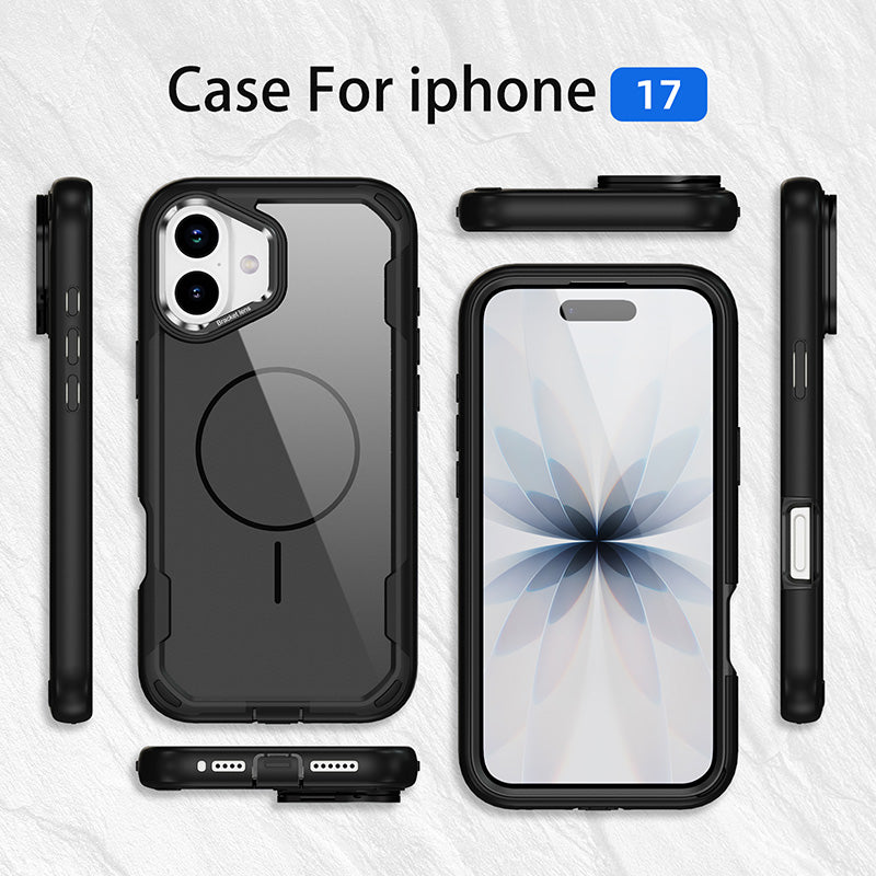 Case for iPhone 17 6.3 Maxguard Rock Shield Magfit