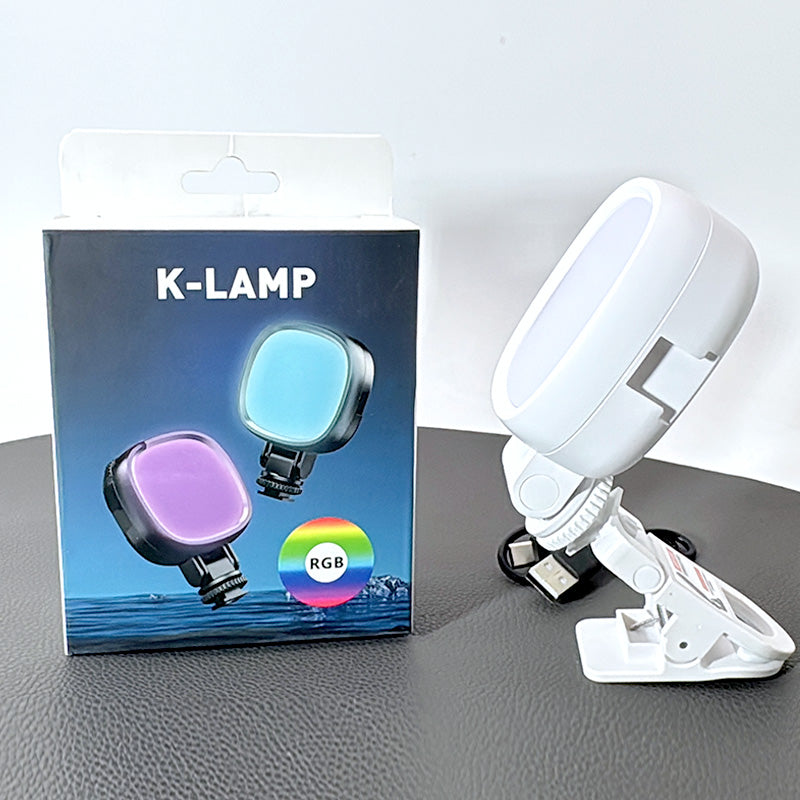 K-Lamp RGB LED Camera Fill Light